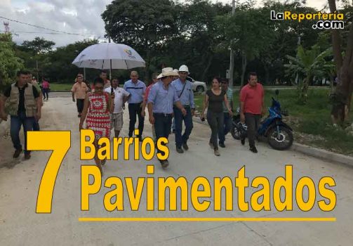 Pavimentación en Yopal.