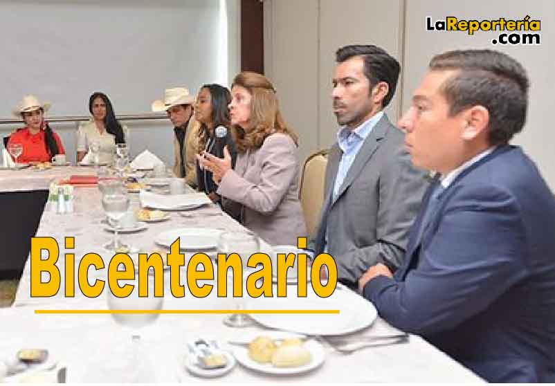 Reunión con la vicepresidente Martha Lucía Ramírez.