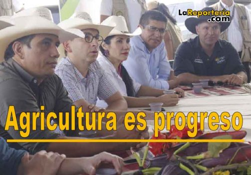 Taller con el Ministro de Agricultura.
