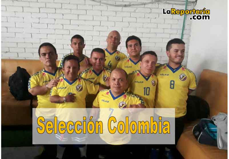 Selección Colombia Futsal  Talla Baja-