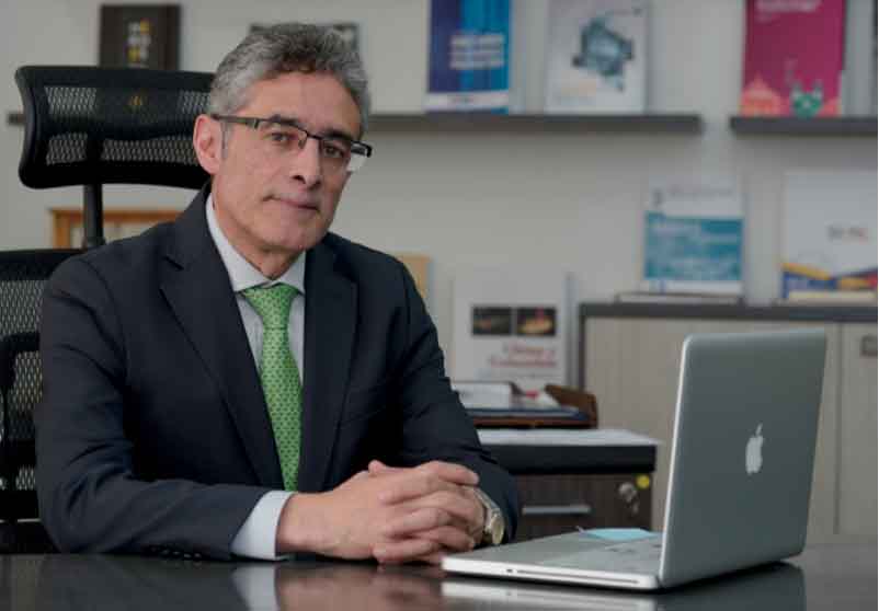 Viceministro de Desarrollo Empresarial, Saúl Pineda Hoyos-