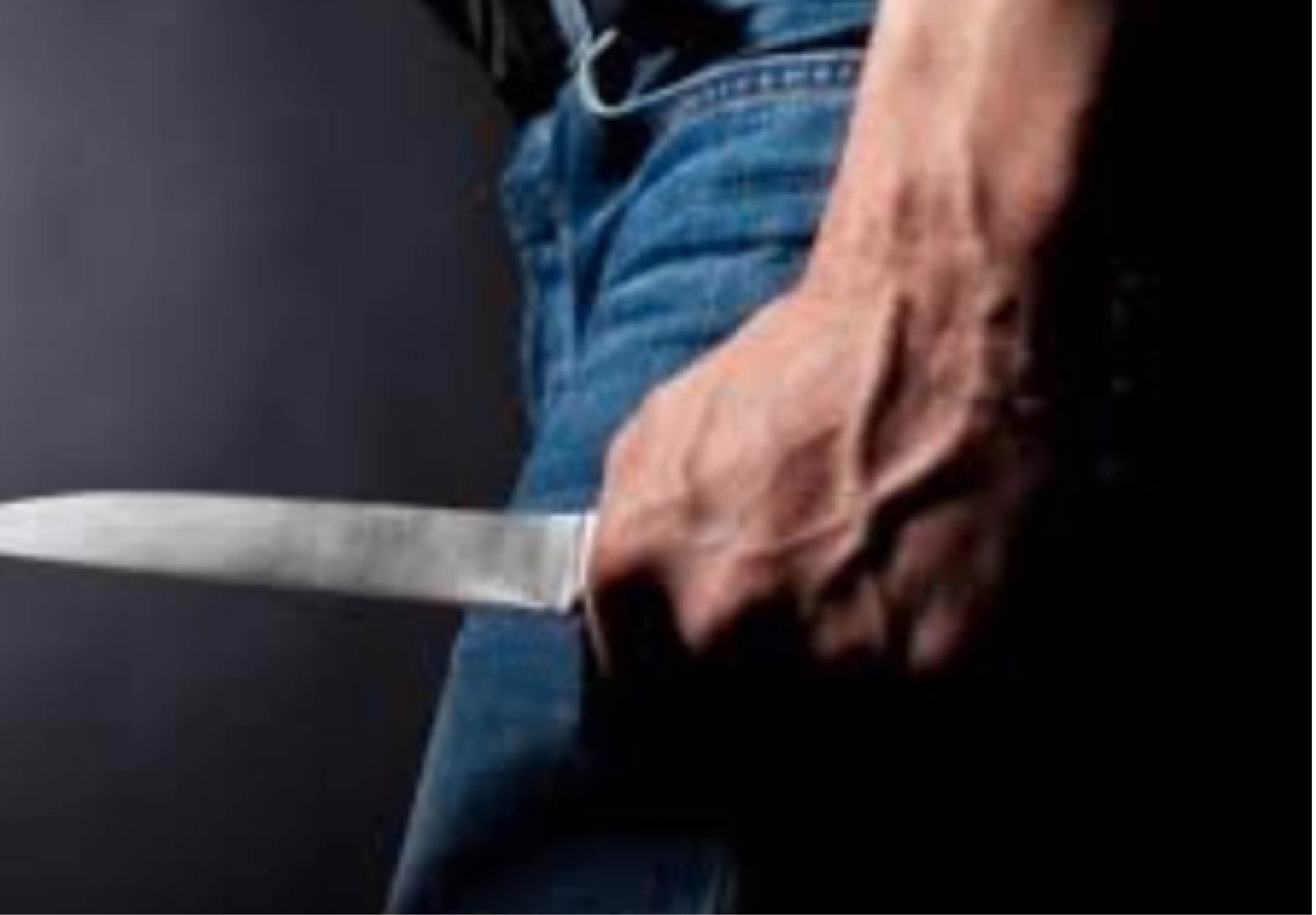 Atacan a menor de edad.