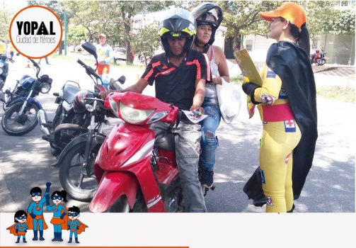 Héroes de la Vía.