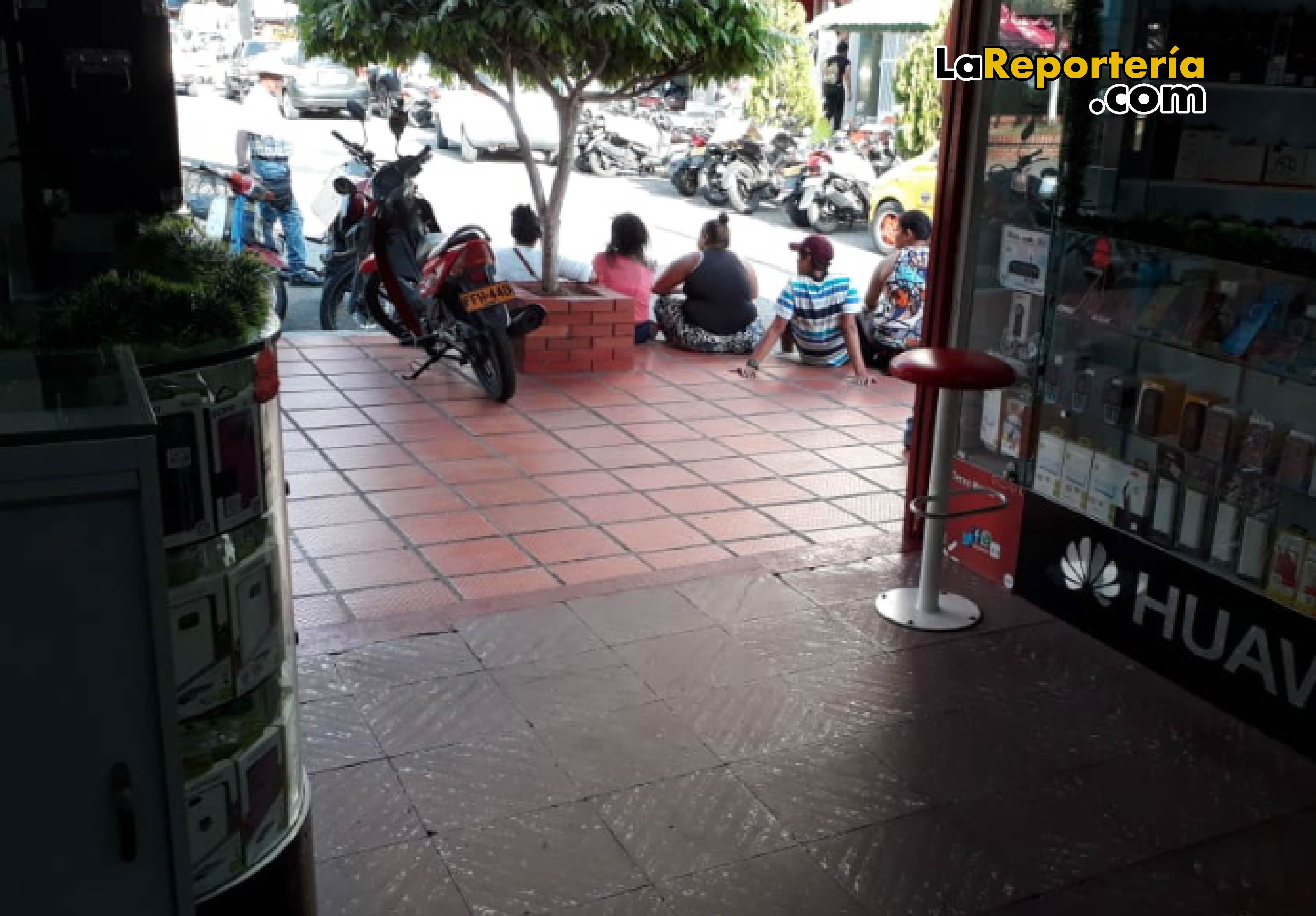 Ciudadano denuncia agresiones de venezolanos.