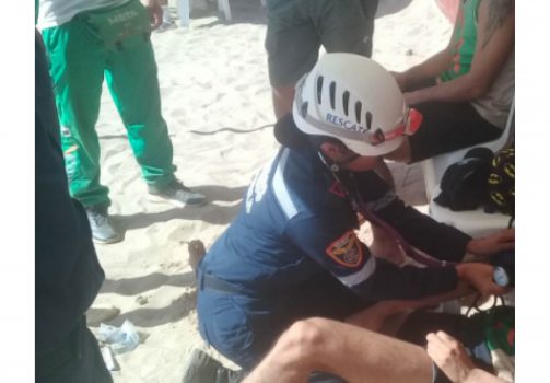 Operativo de Bomberos