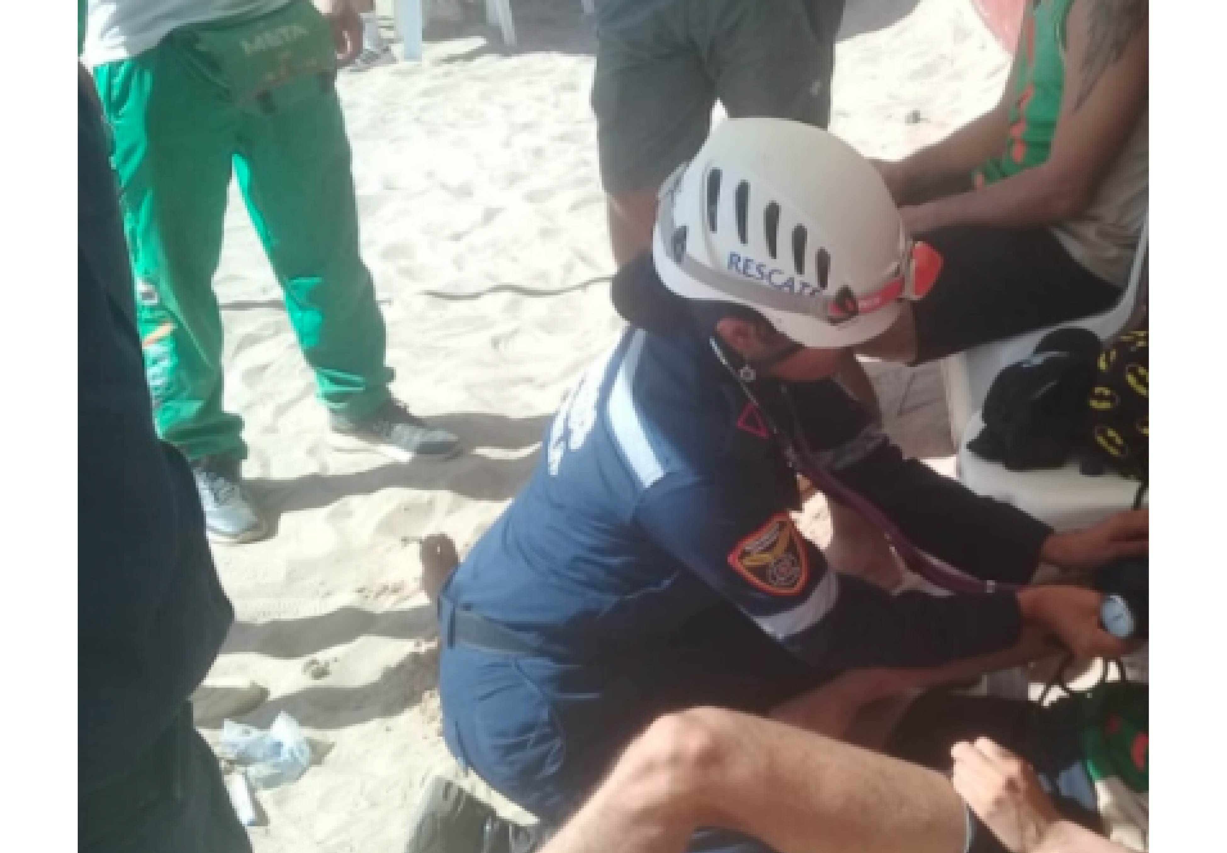 Operativo de Bomberos 