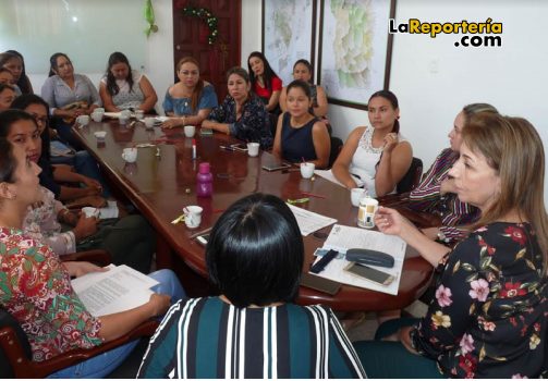 Gestora Social Esperanza Vargas.