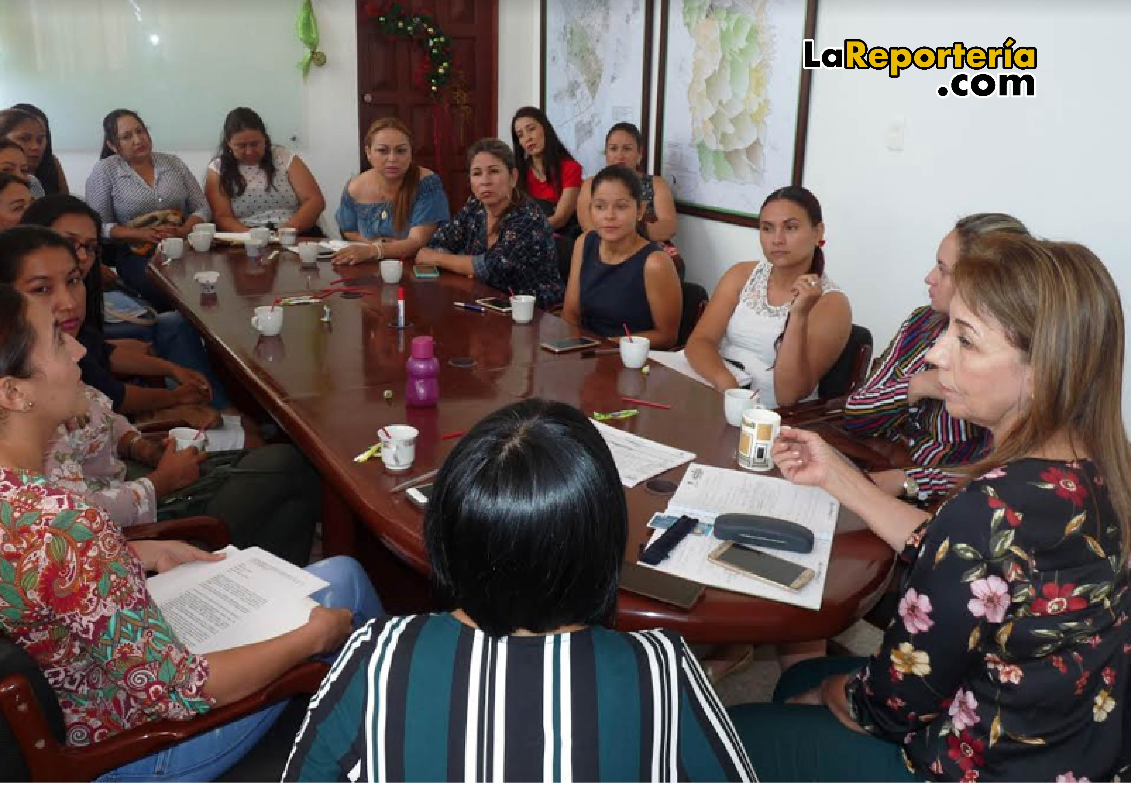 Gestora Social Esperanza Vargas.