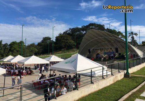 Plazoleta de Eventos de Nunchia.