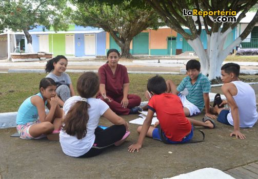 Actividades del Parche saludable.