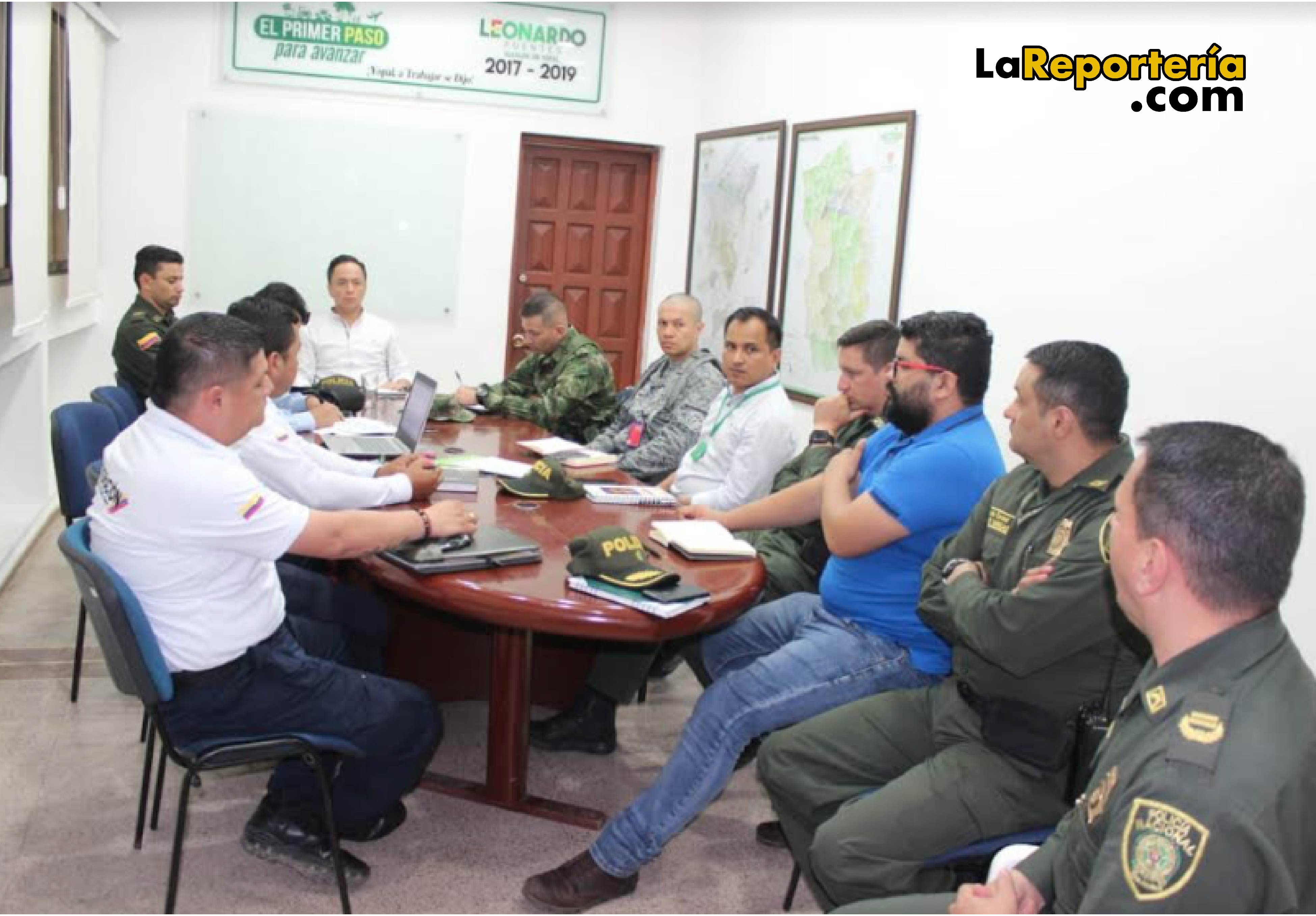 Consejo de Seguridad en Yopal-