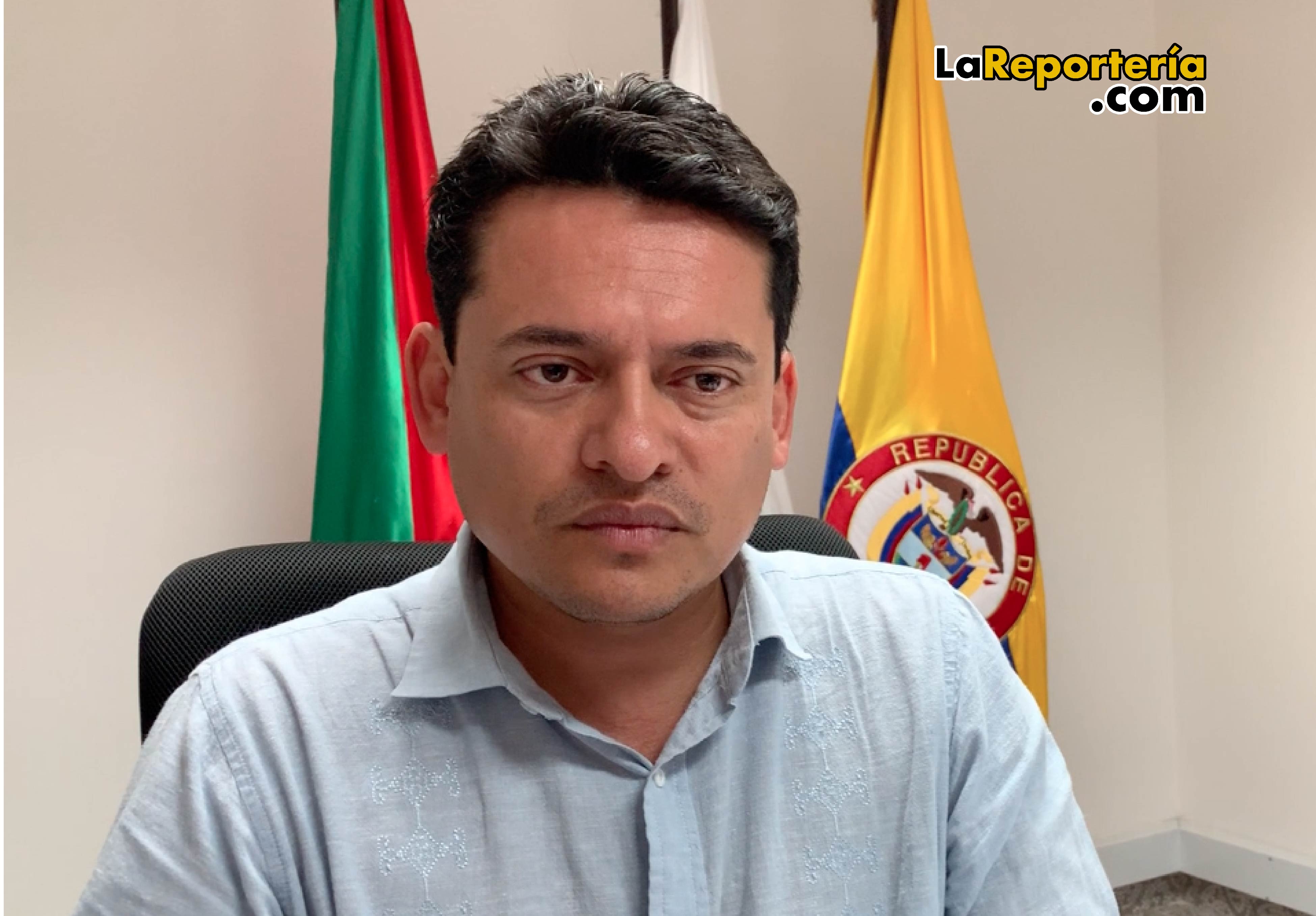 Director de Fiscalías Jhon Fredy Encinales-