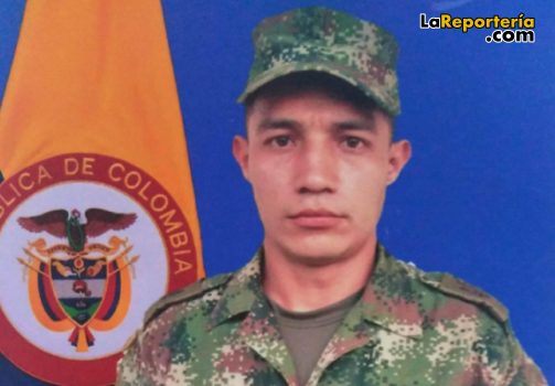 Soldado Profesional Ariza Olivares José Reyes QEPD.