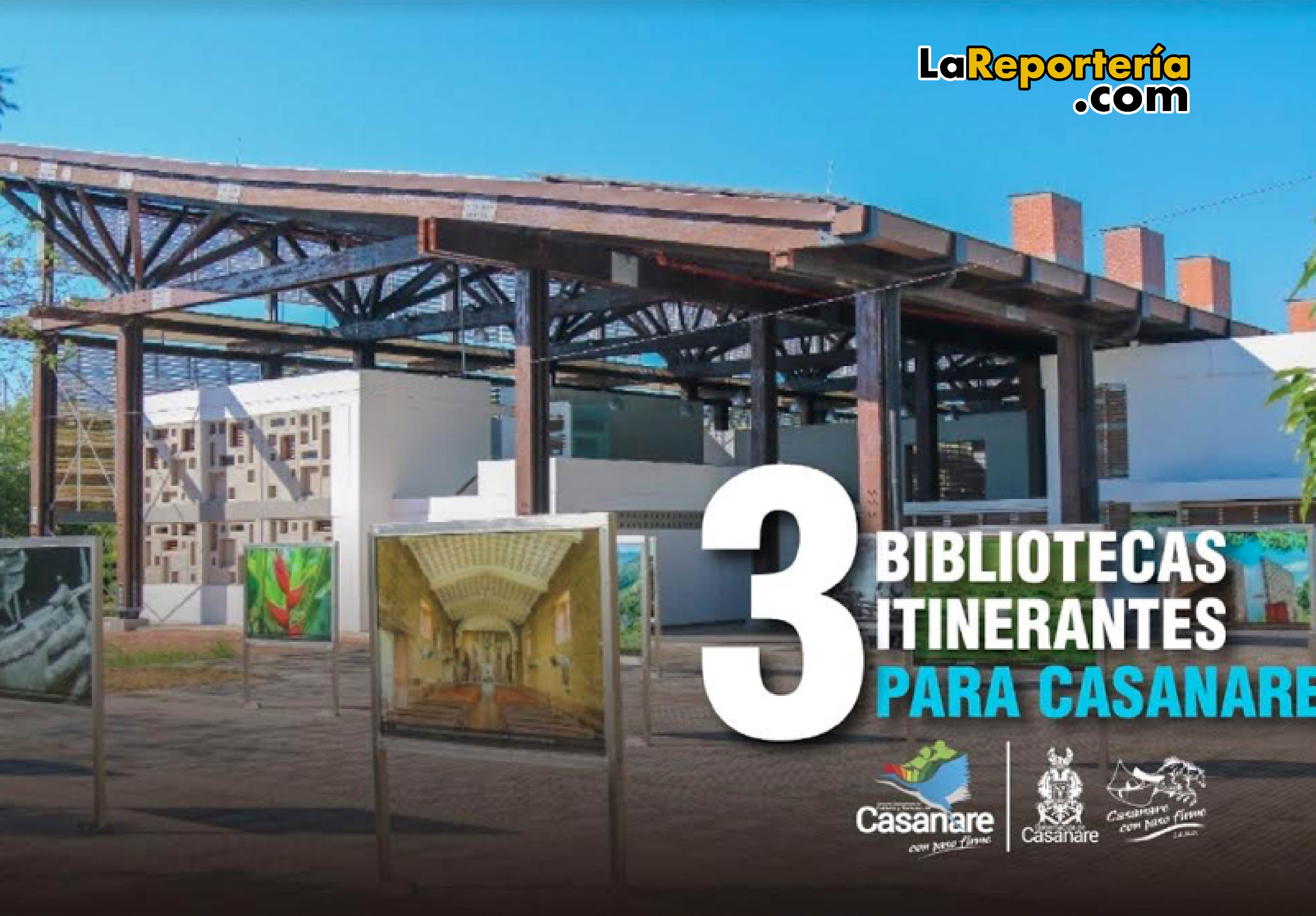 Biblioteca para sector rural de Casanare.