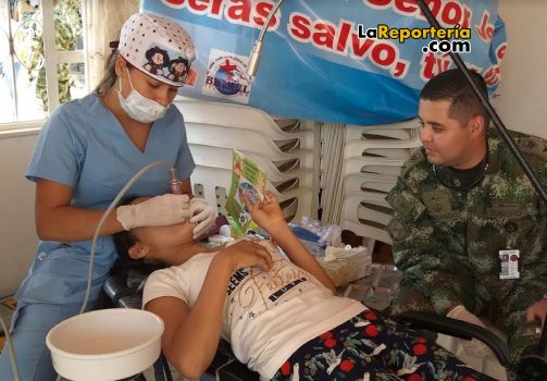 Brigada de Salud en Yopal-