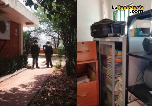 Robo en colegio de Yopal.