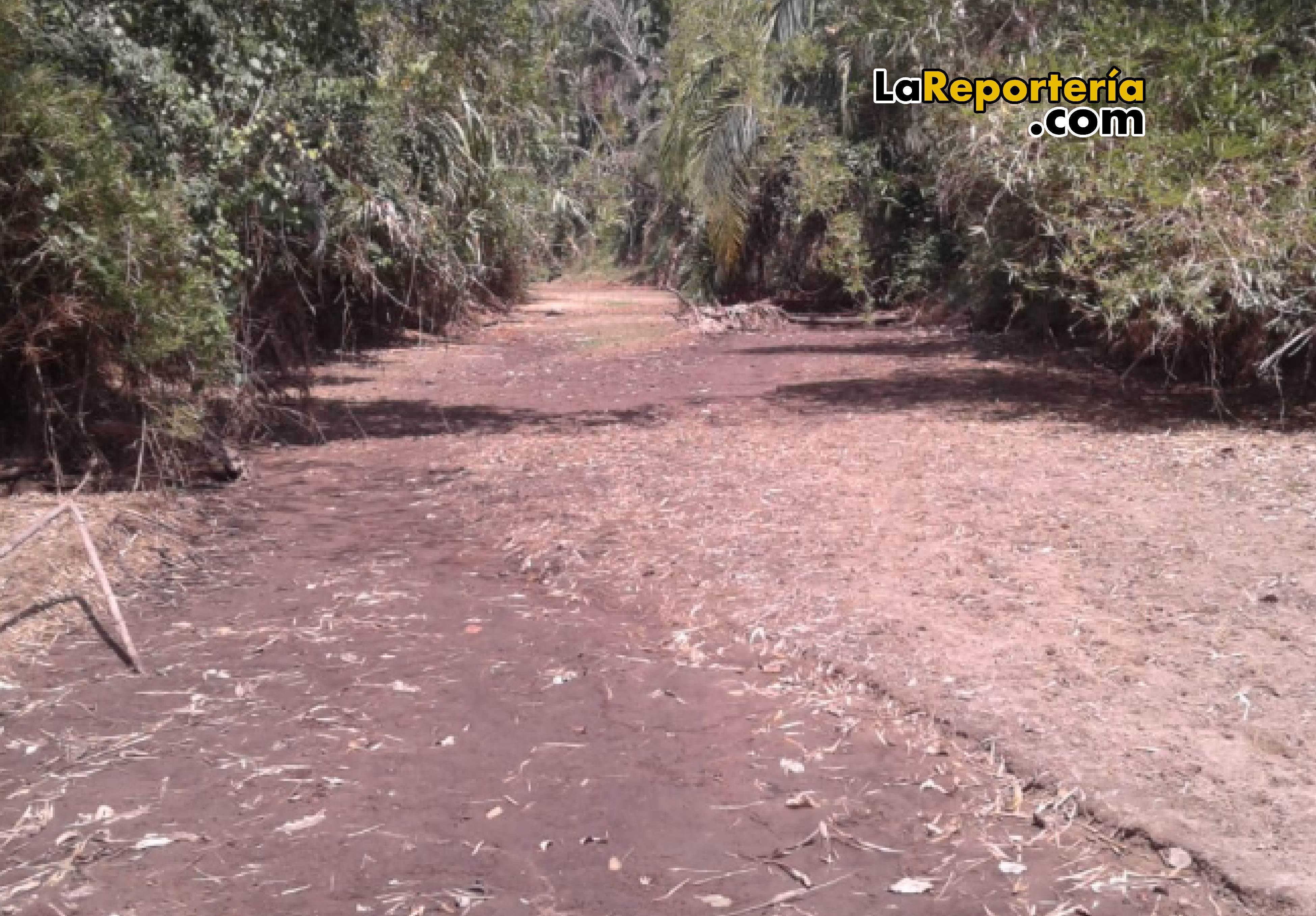 Así luce hoy el Río Guachiría-