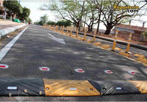 Señalización en Yopal.