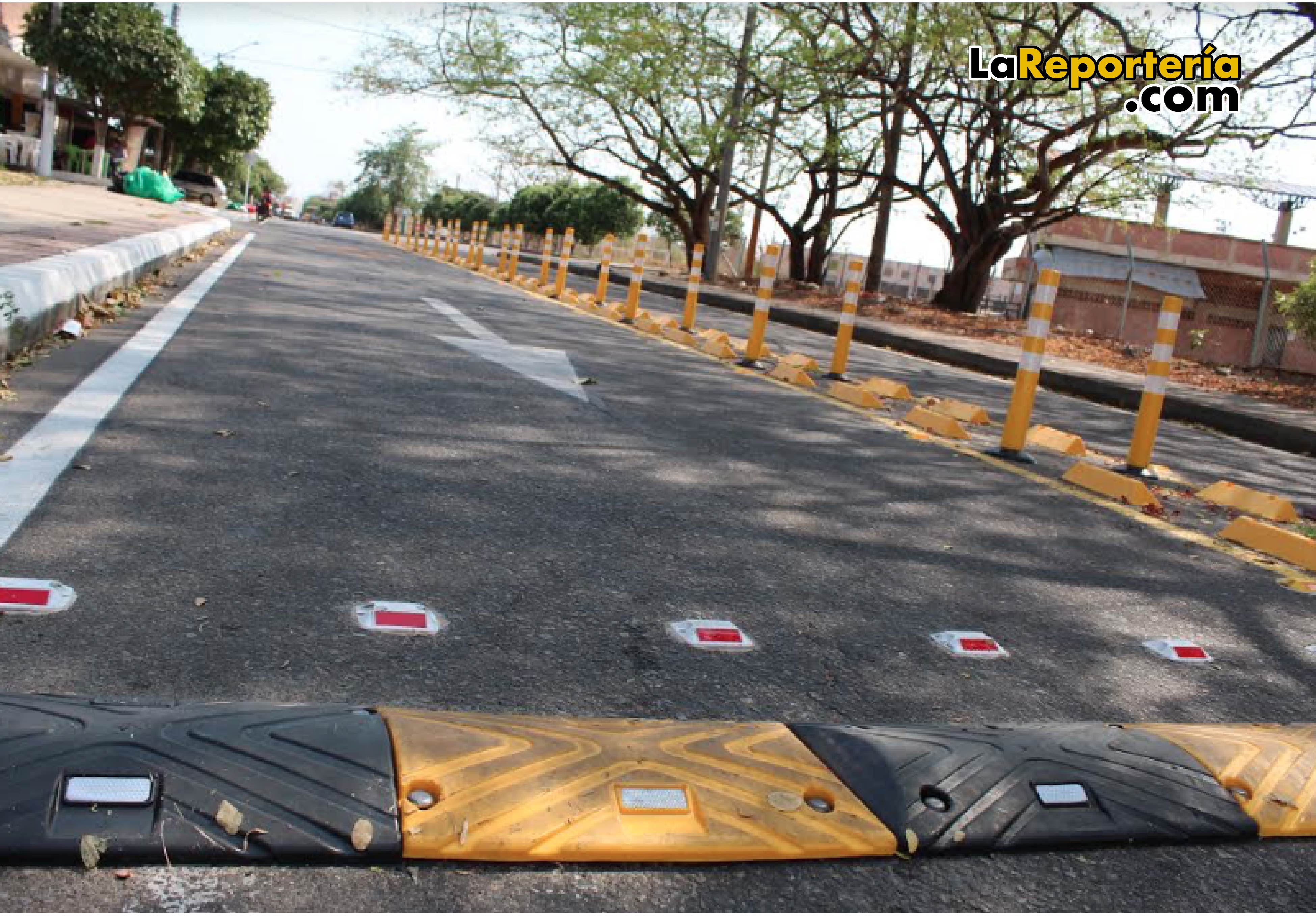 Señalización en Yopal.