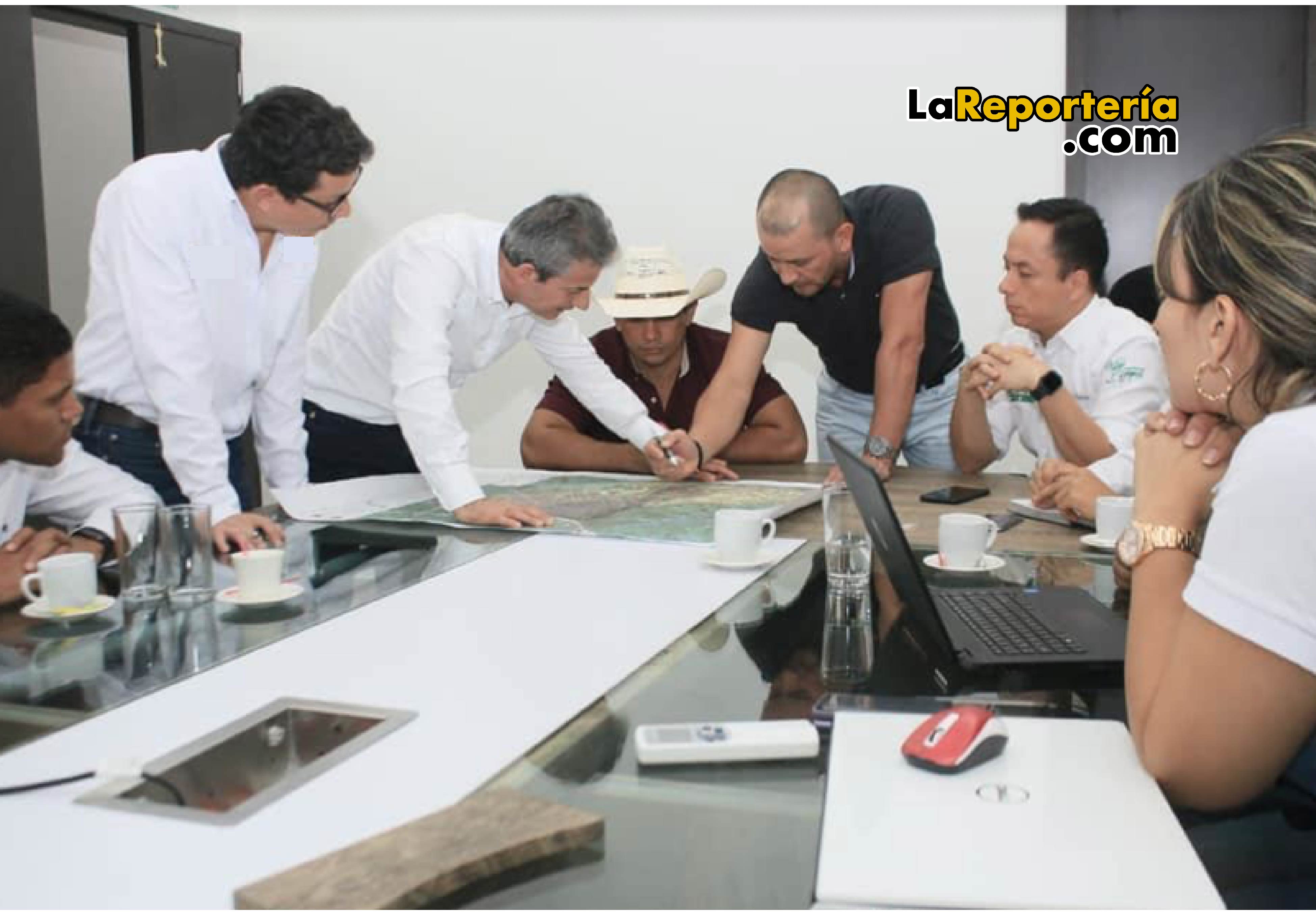 Inician mantenimiento de vías en Casanare.