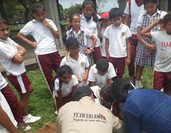 Proyecto liderado por el soldado Alexander Barrera.