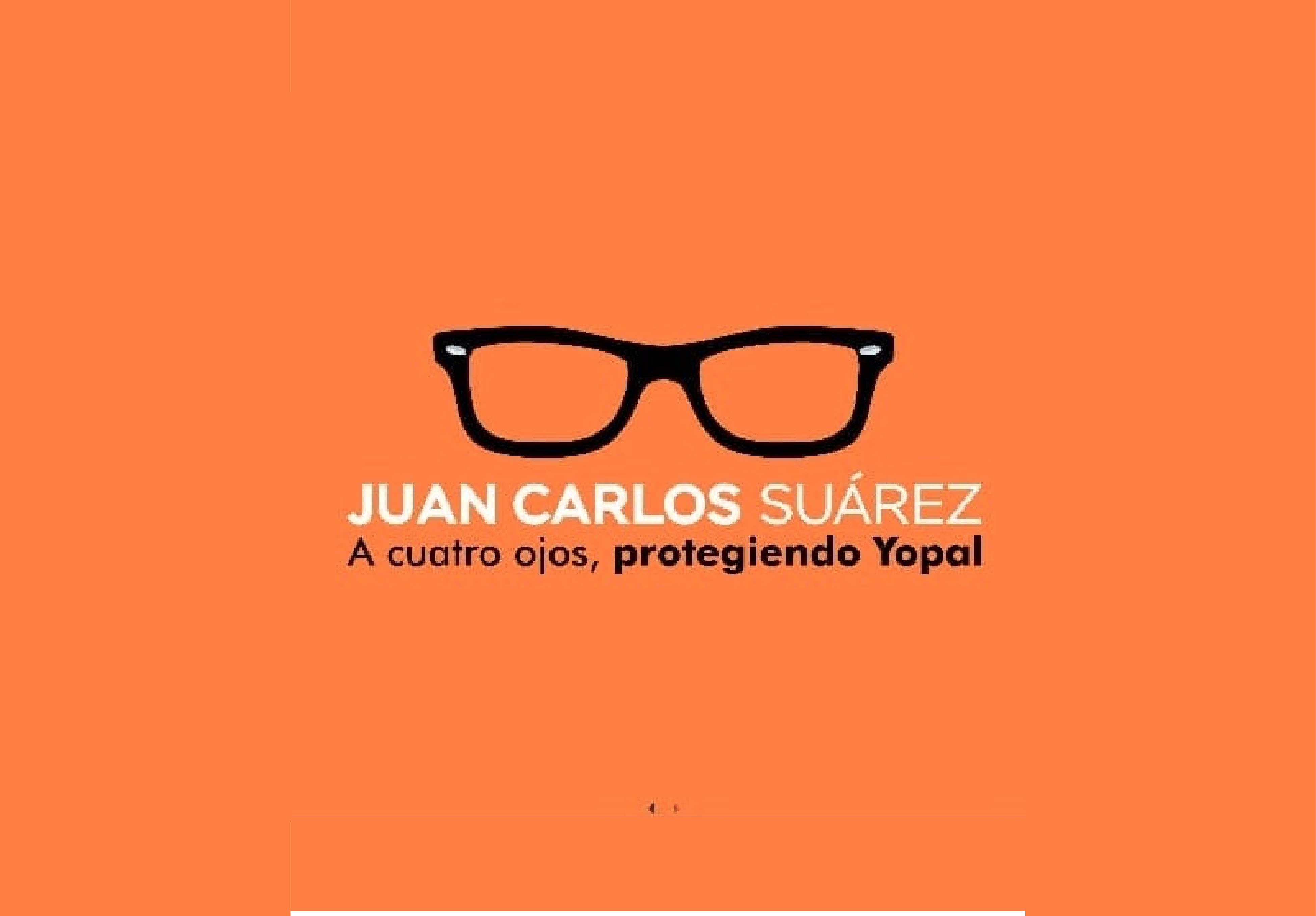 Hoy inscriben movimiento para avalar la candidatura de Juan Carlos Suárez.