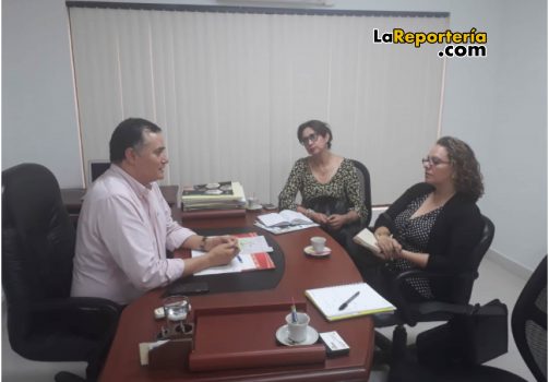 Gerente de COmfacasanare y gerente regional de Camacol.