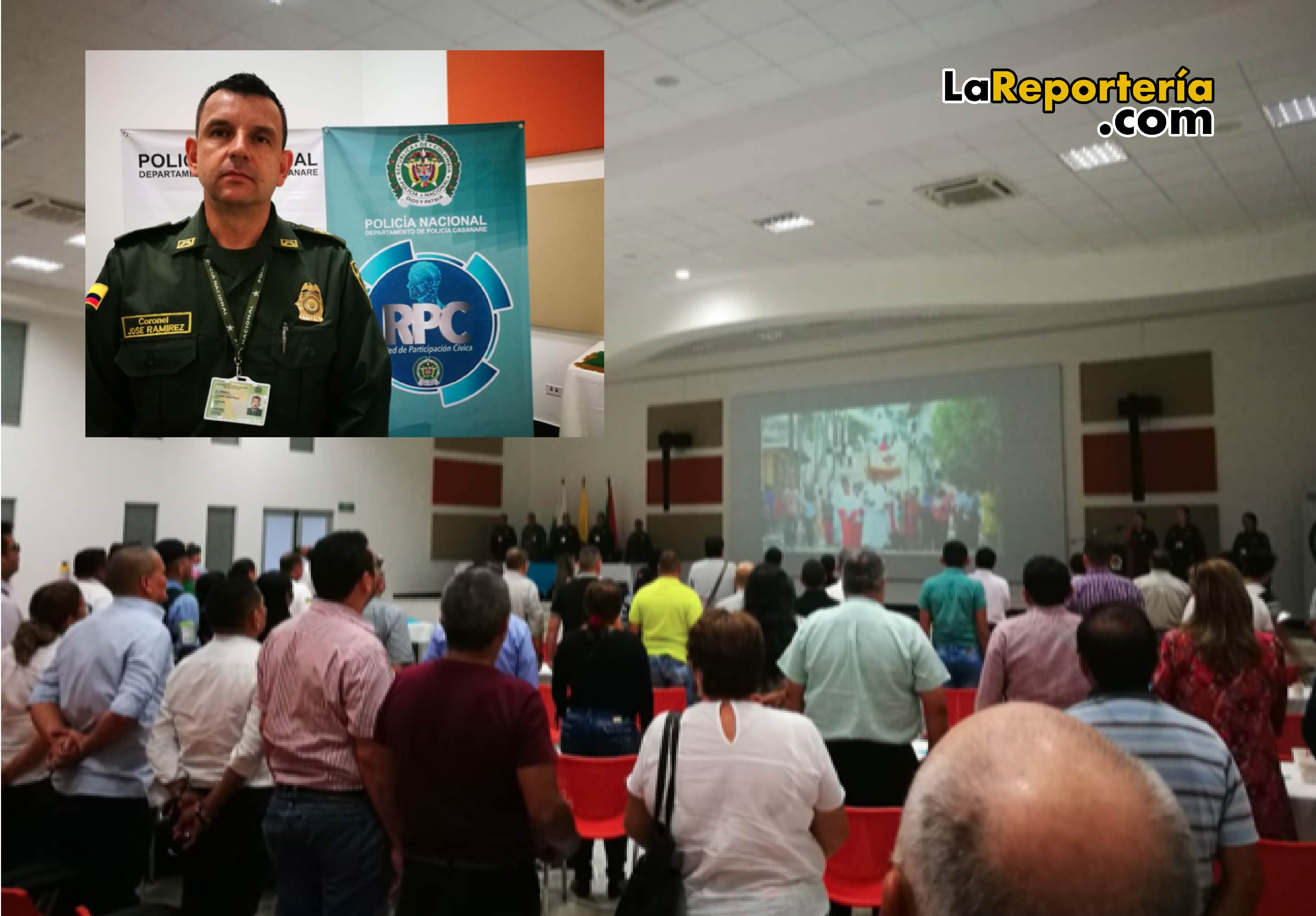 Entrega de reconocimientos. 