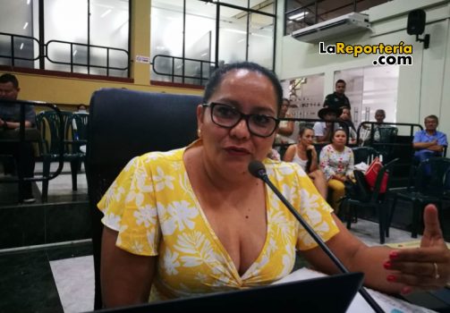 Directora de Cultura de Casanare, Nidia Guerrero.
