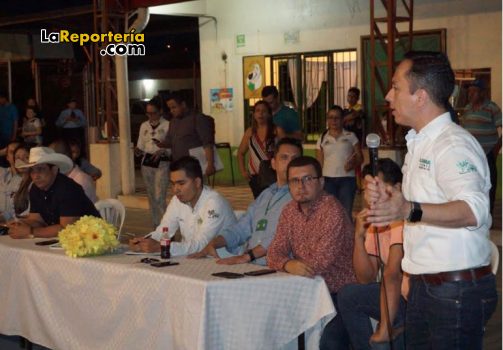 En esta reunión se pactaron los compromisos.