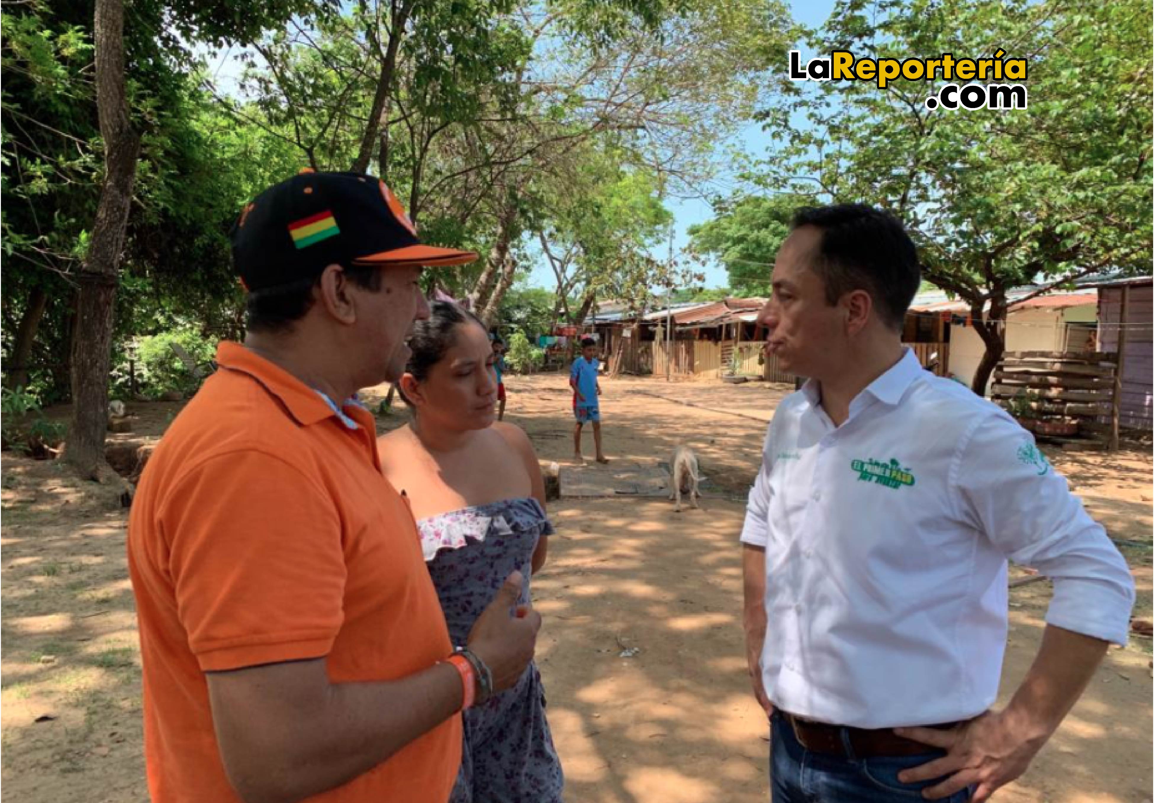 Alcalde visitó asentamiento humano Mi Nueva Esperanza.