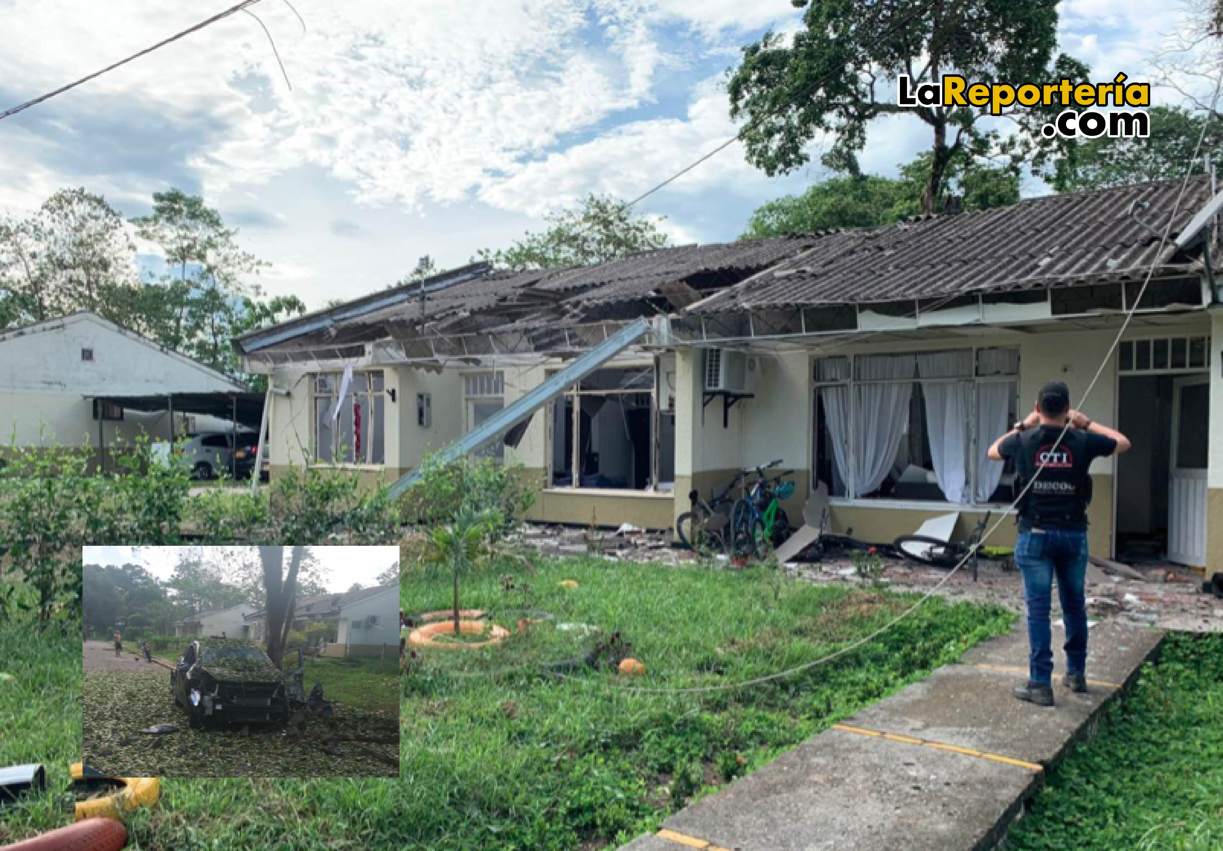 Atentado en Saravena.