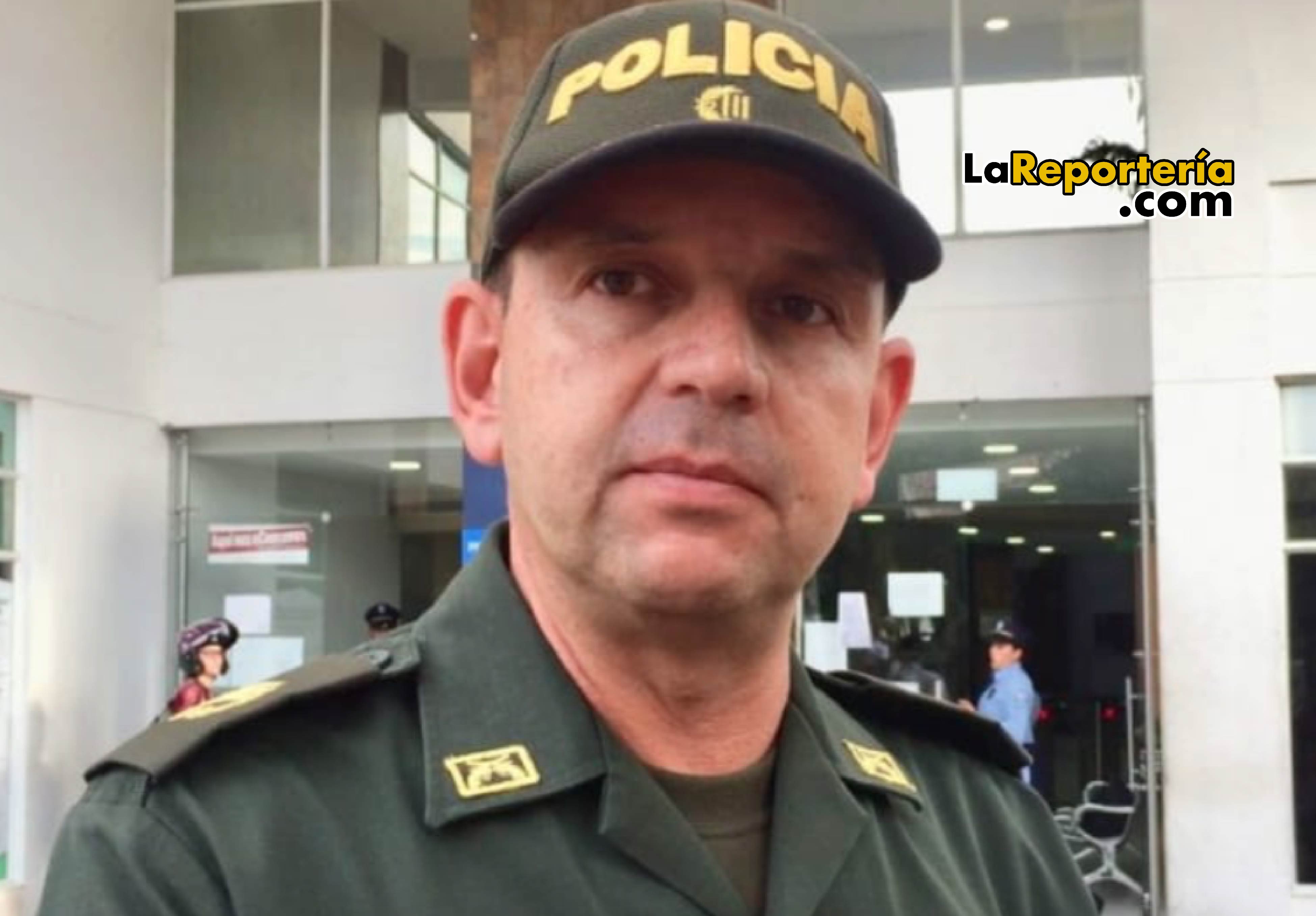 Cr José Luis  Ranmírez Hinestrosa, comandante de Policía de Casanare.