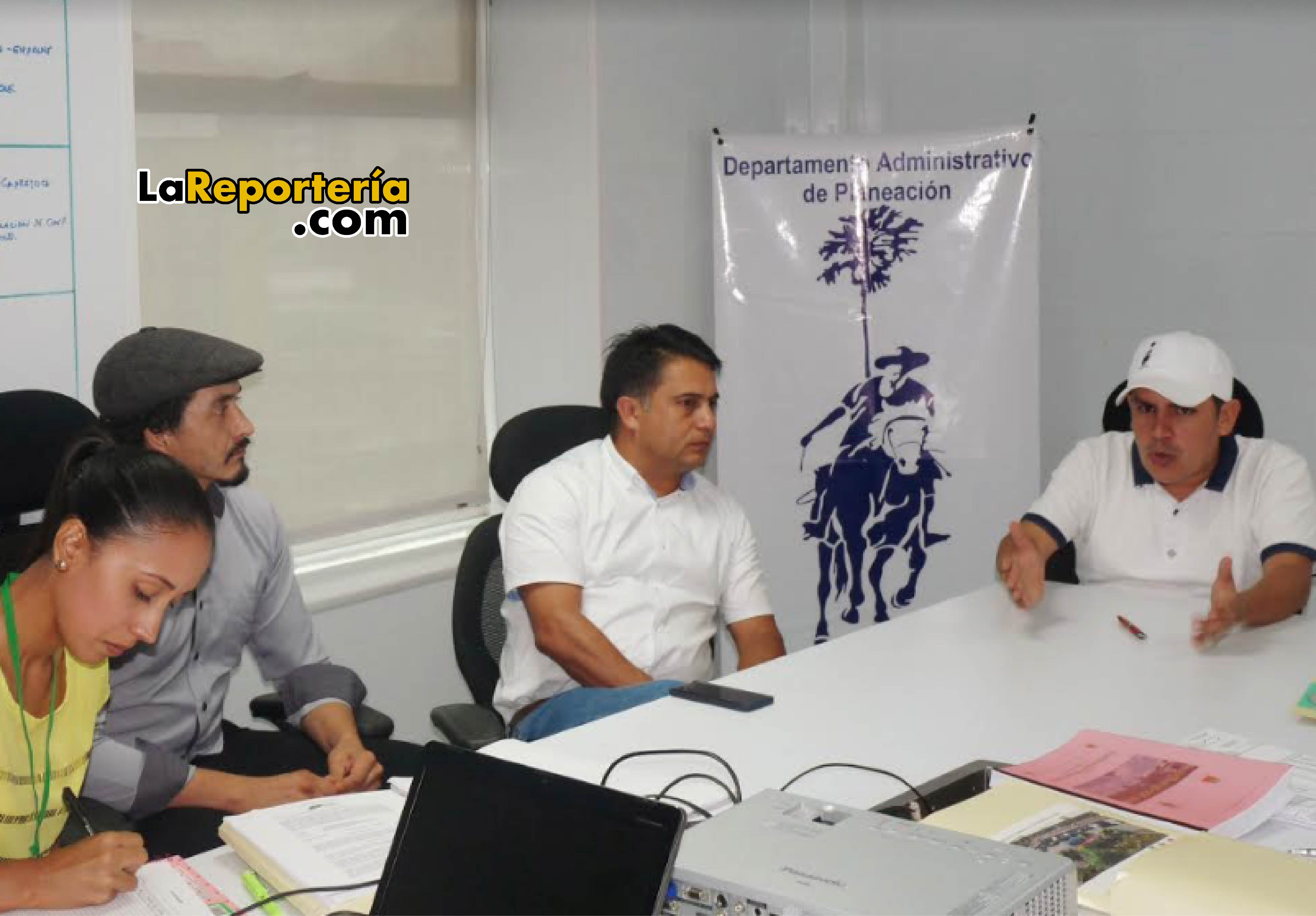 Mesa de trabajo adelantada en la Gobernación de Casanare.