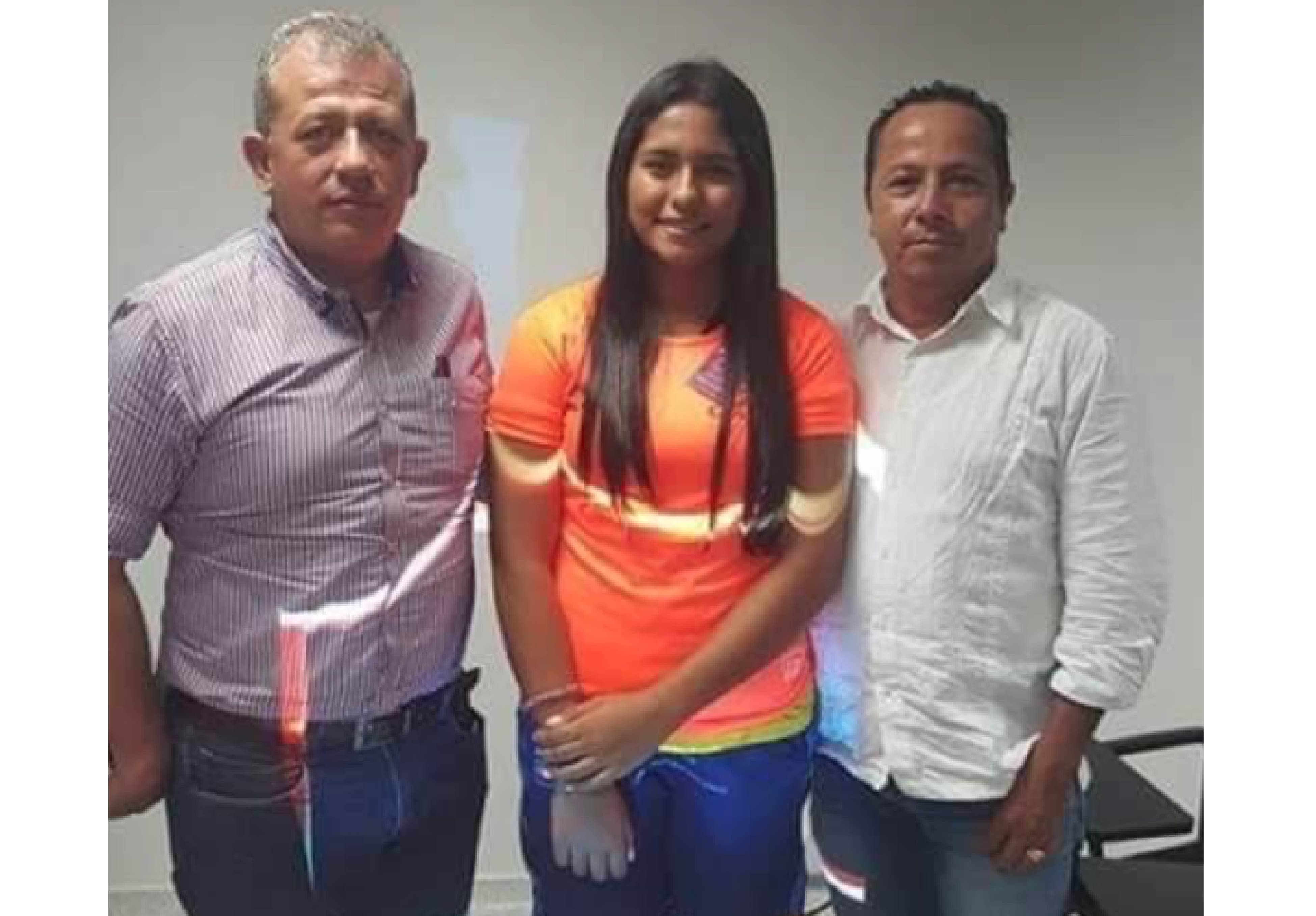 Atleta Brigidh Mayorga-