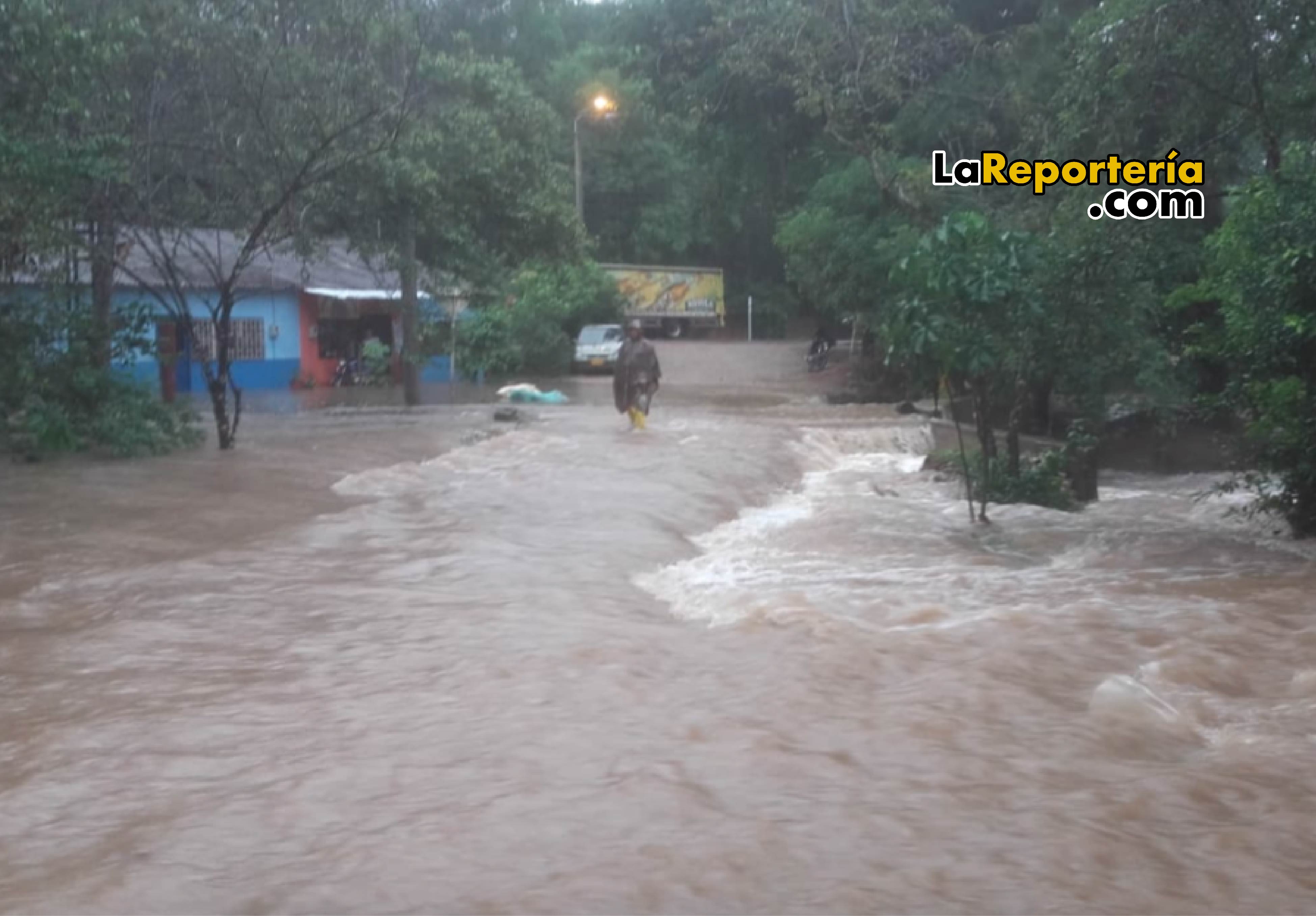 Fuertes lluvias afectan varios municipios de Casanare