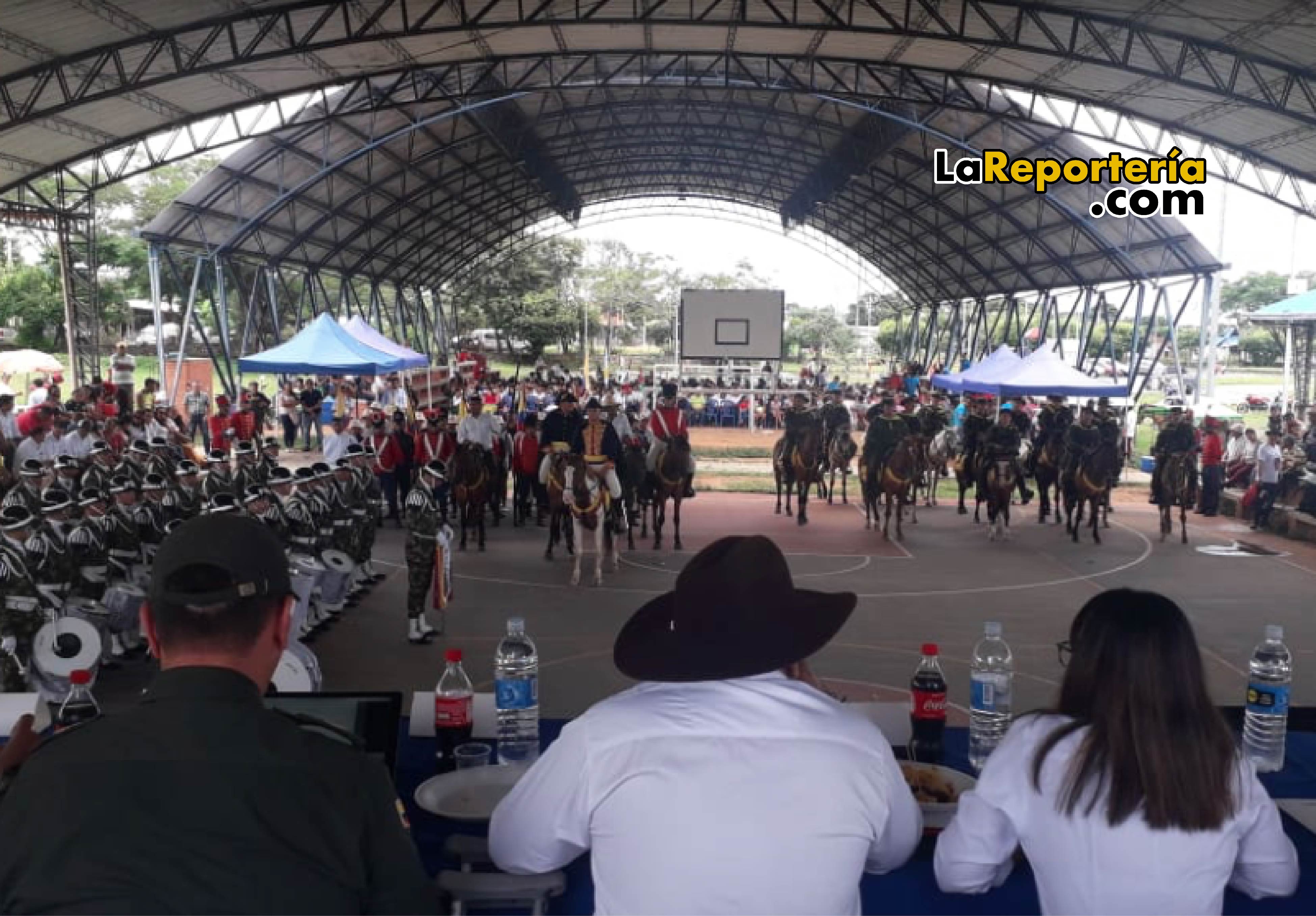 Actividad que se realizó en Hato Corozal.