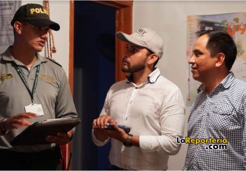 Operativos realizados cerca del Parque La Estancia-