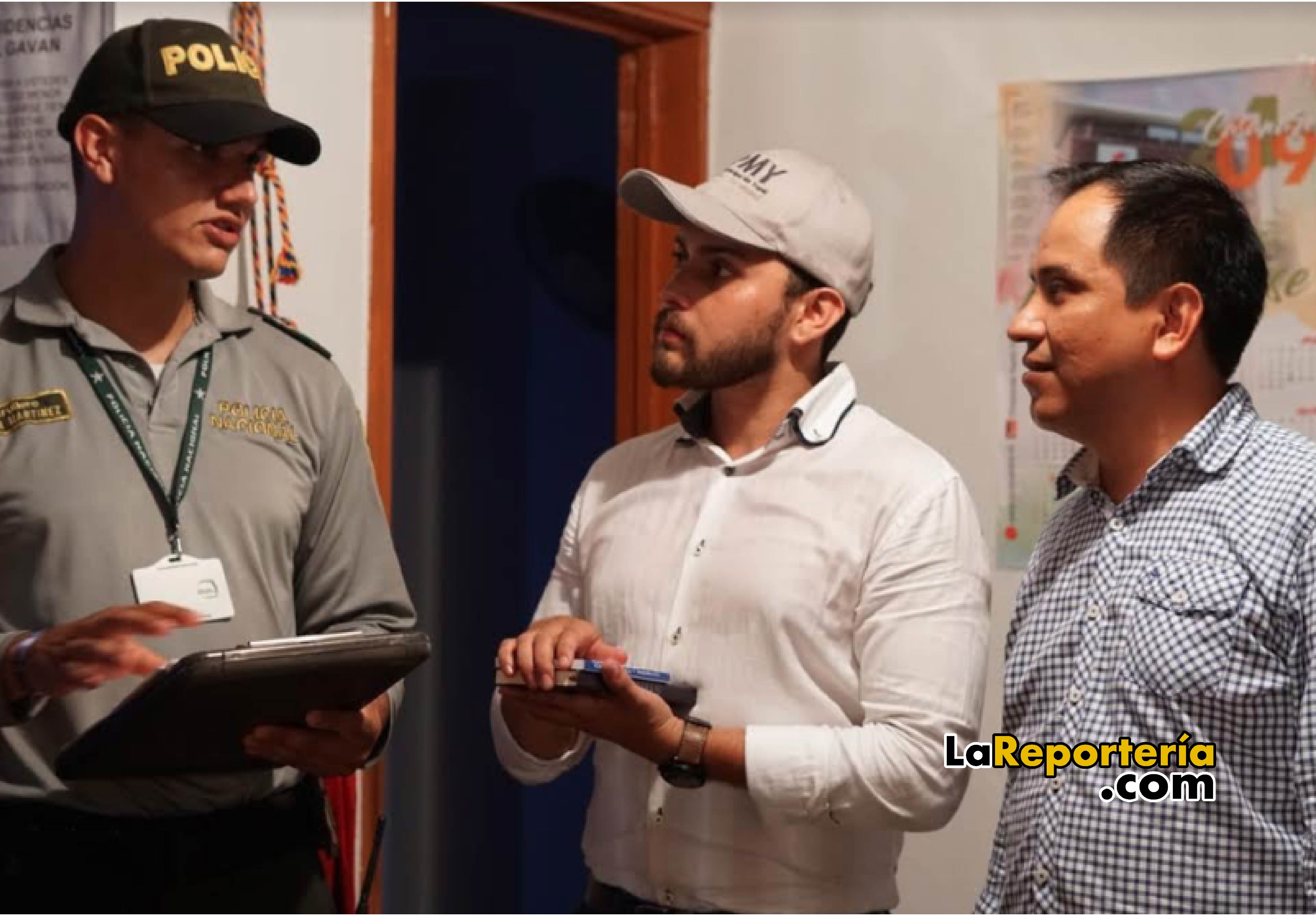 Operativos realizados cerca del Parque La Estancia-