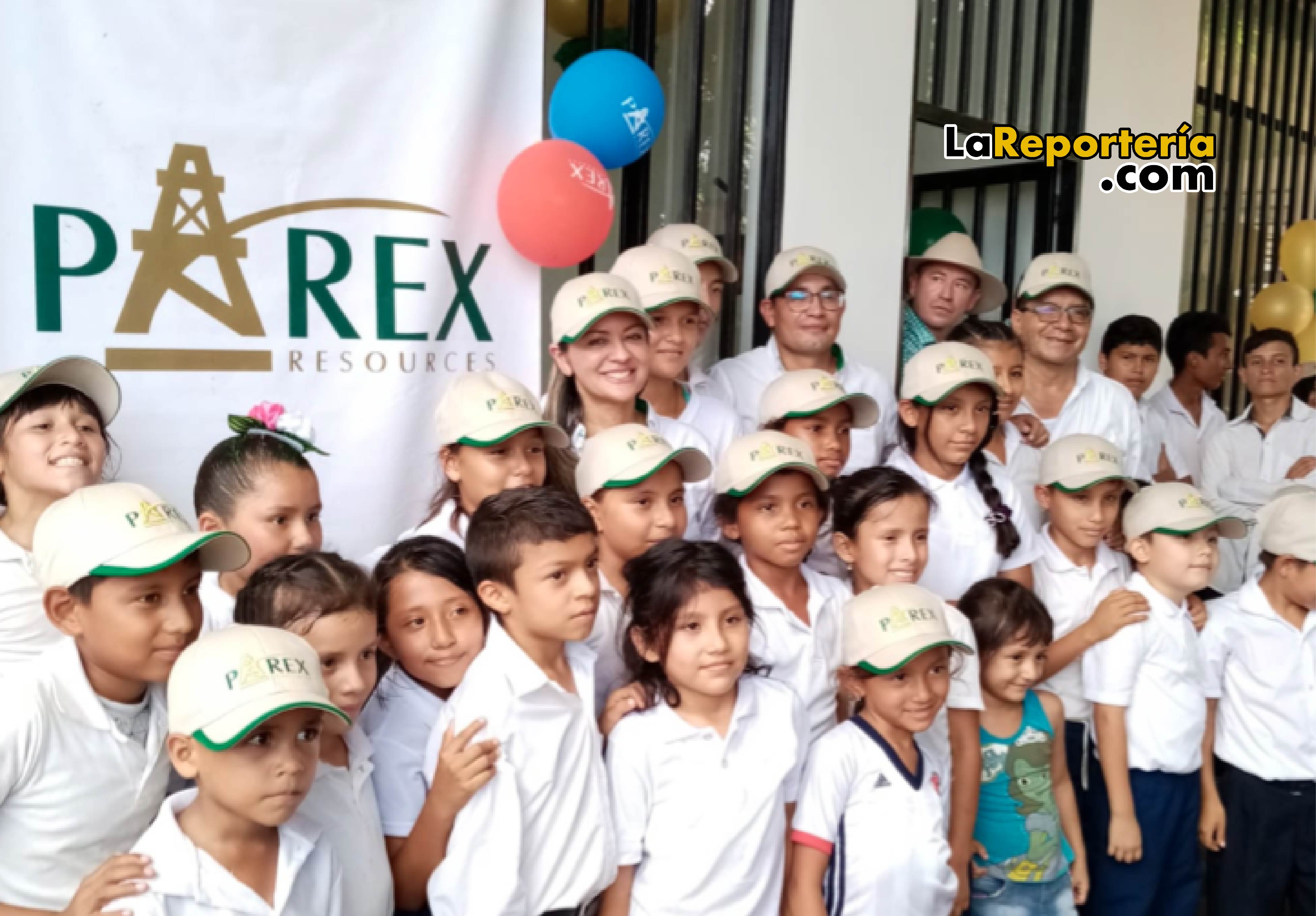 Escuela de Caño Chiquito en Paz de Ariporo.