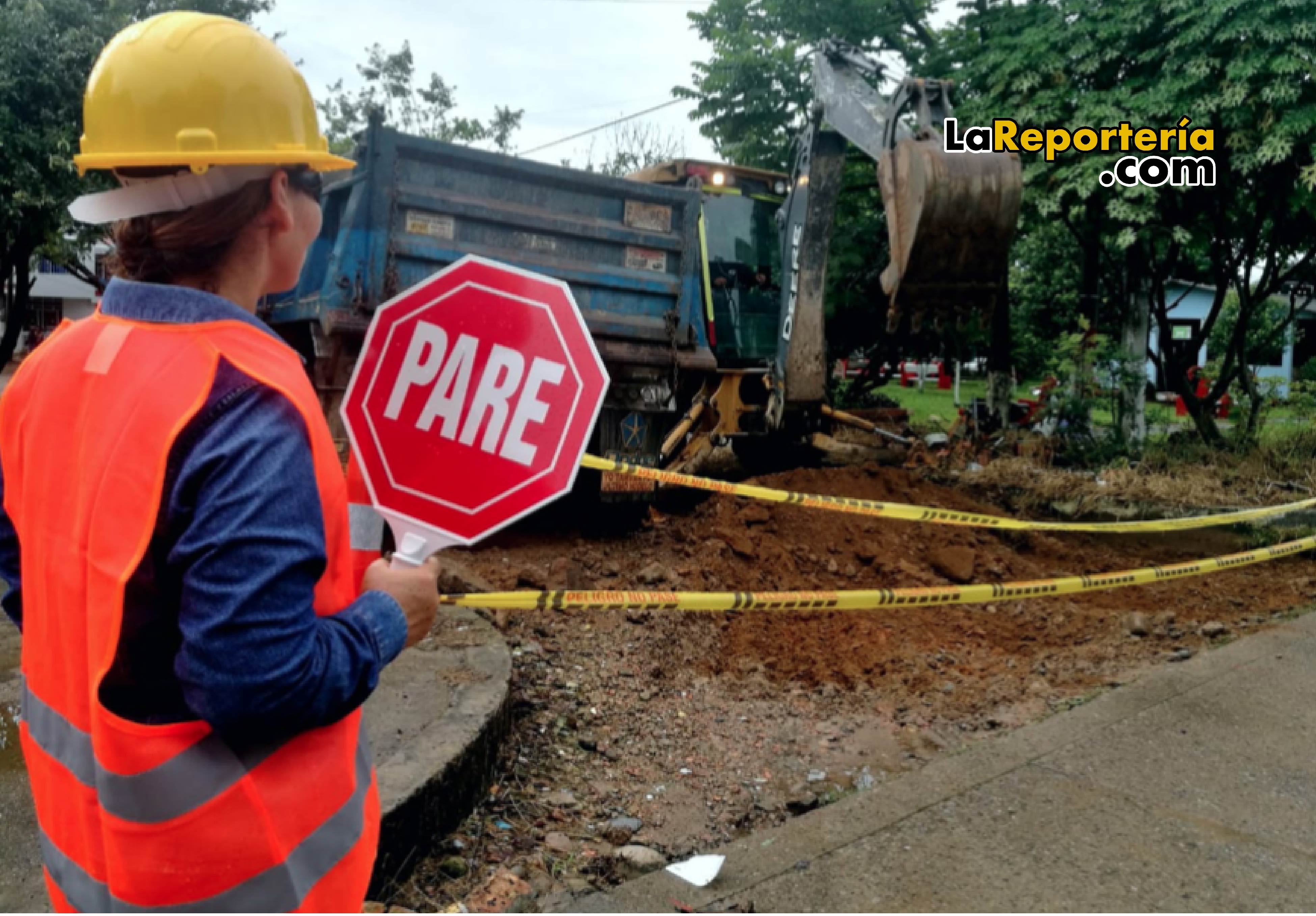 Iniciaron obras de pavimentación en Yopal.