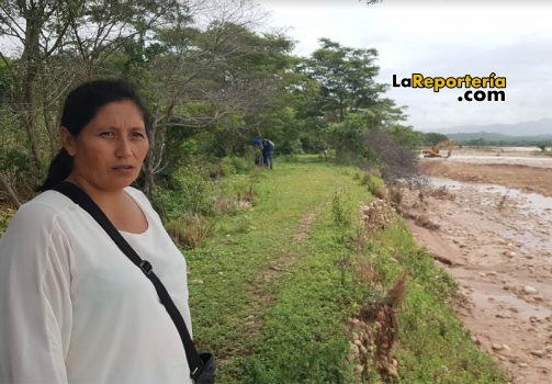 Trabajos en el río Ariporo.