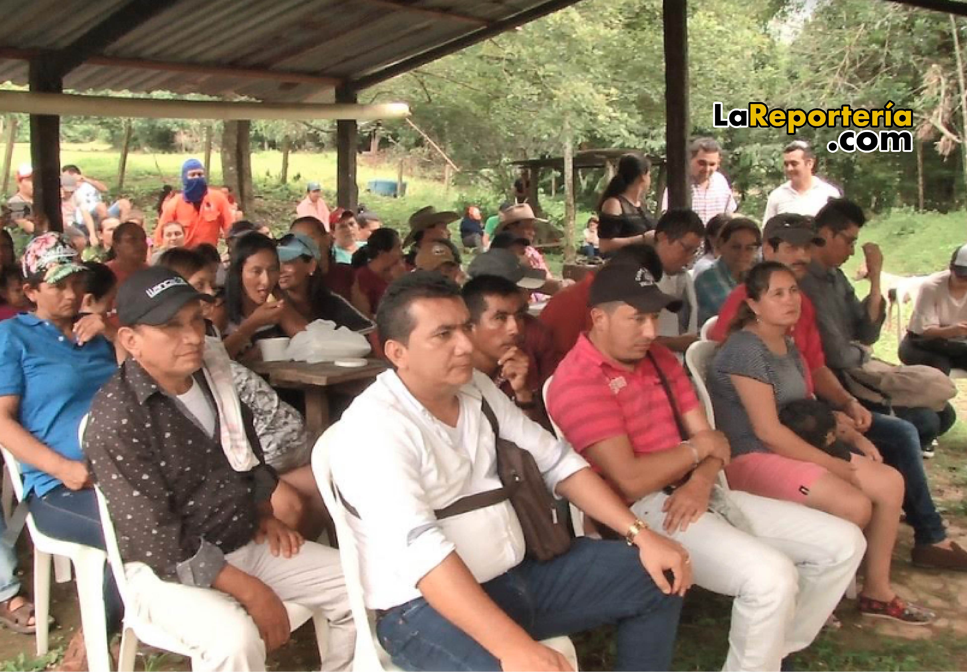 Comunidad obtuvo información del proyecto.