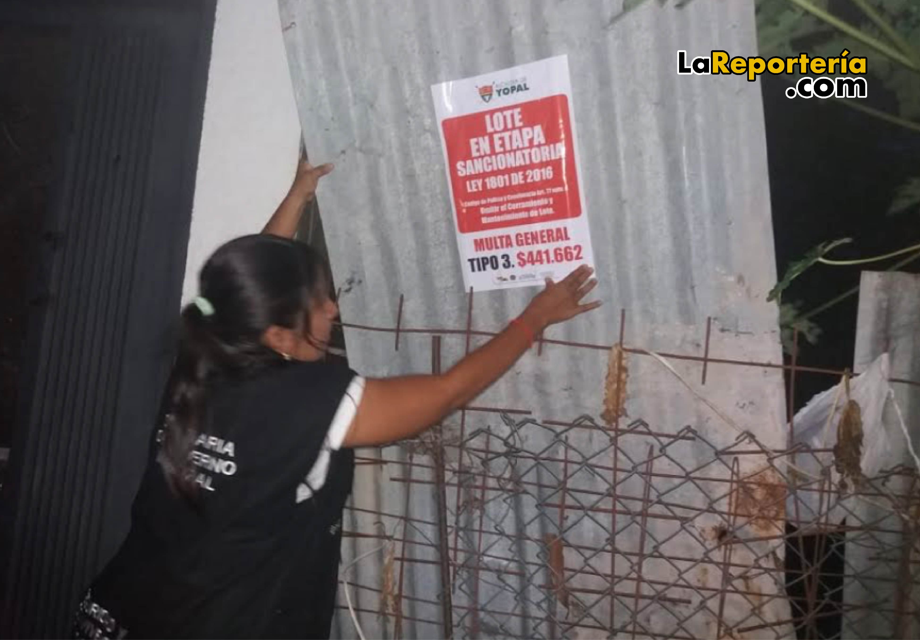 Iniciaron procesos sancionatorios en lotes de engorde descuidados.