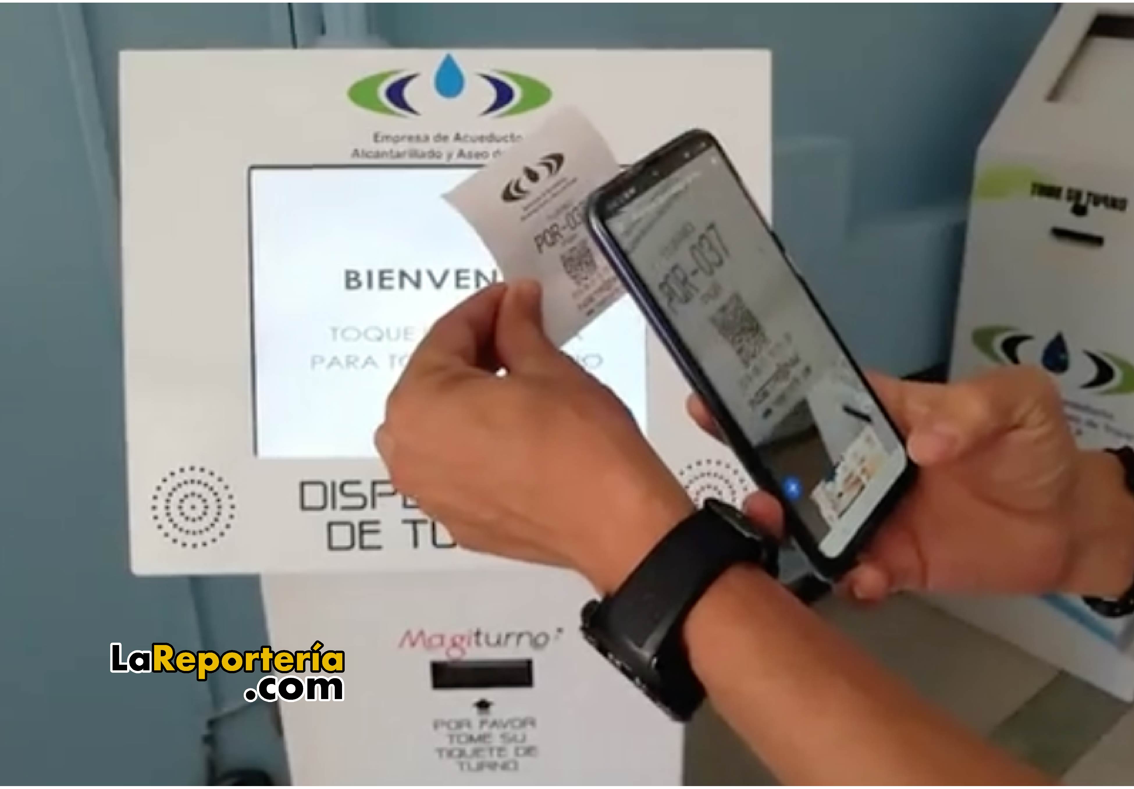 Desde el celular puede monitorear el turno que le corresponde para ser atendido