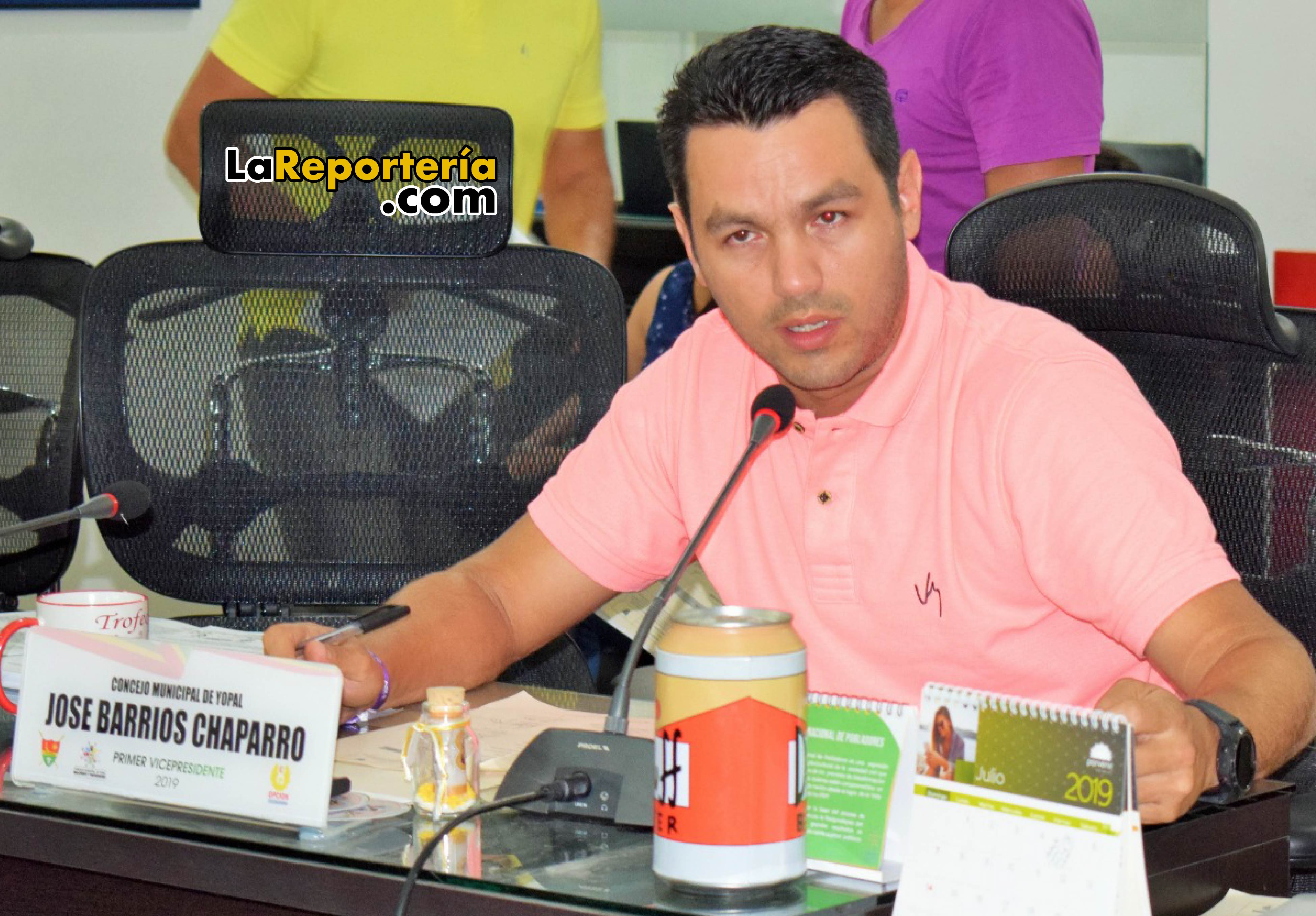 Concejal José Humberto BarriosConcejal José Humberto Barrios