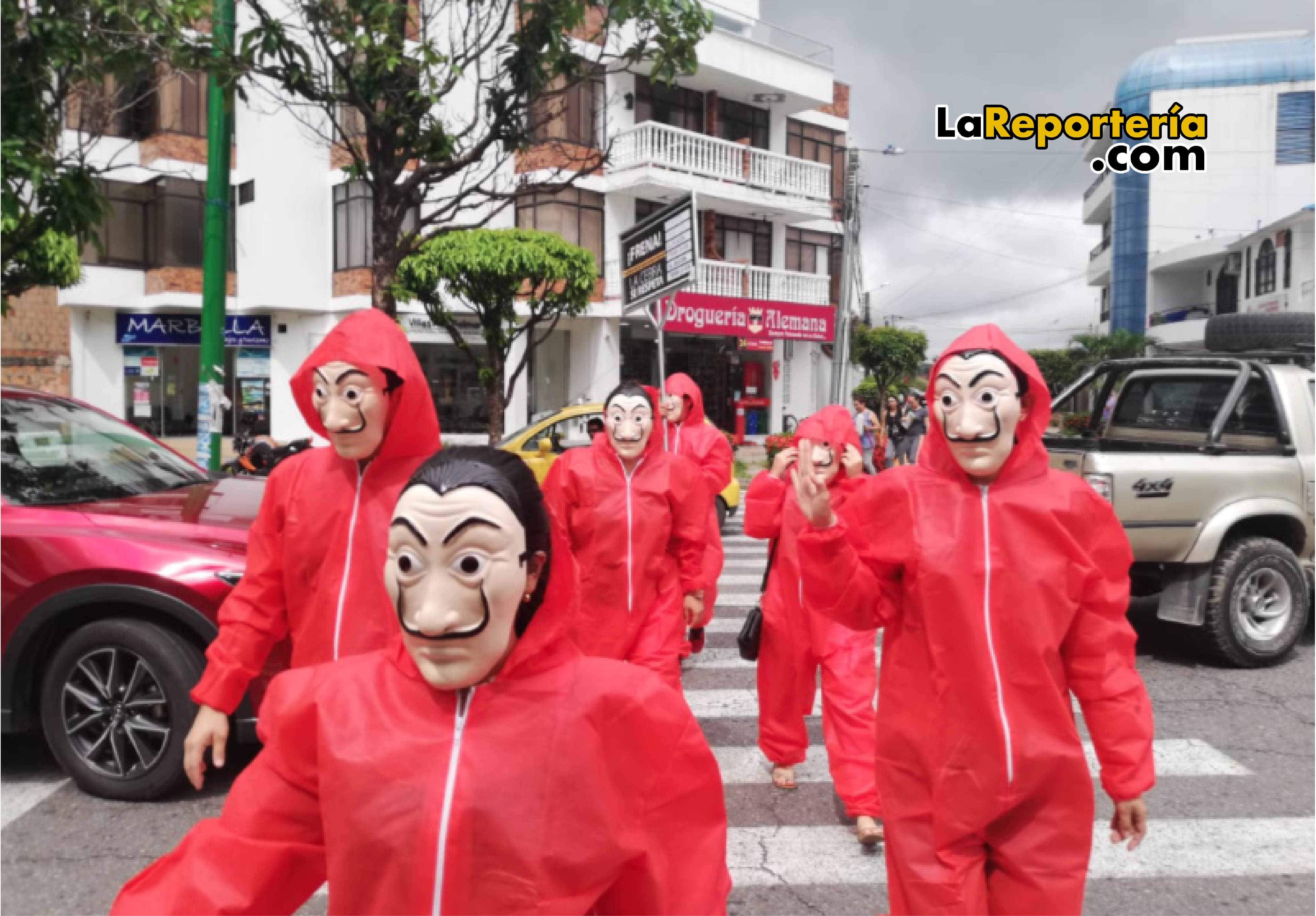 La Casa de Papel de Yopal-