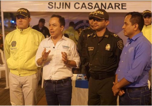 Iniciaron operativos de control en centro de Yopal.