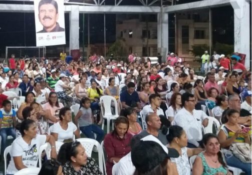 Marco Tulio Ruiz realiza mesas ciudadanas