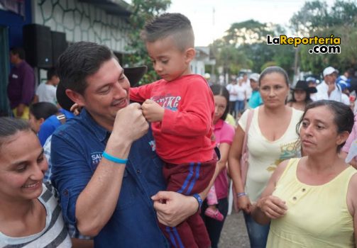 Salomón Sanabria estuvo en Sabanalarga y en Tauramena.